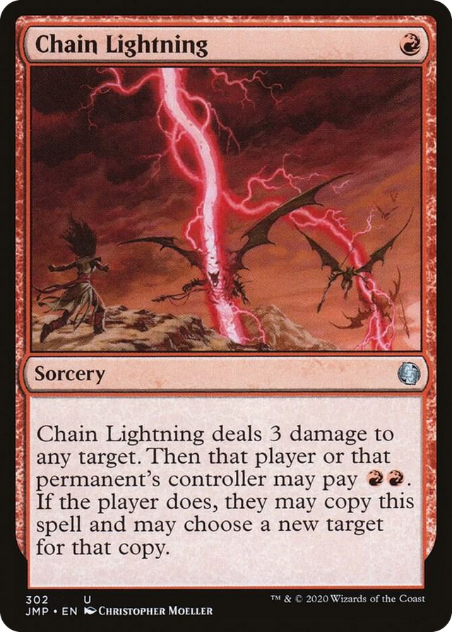0302 Chain Lightning U Jumpstart