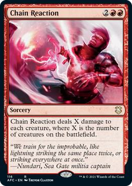 0116 Chain Reaction R Commander: Adventures in the Forgotten Realms