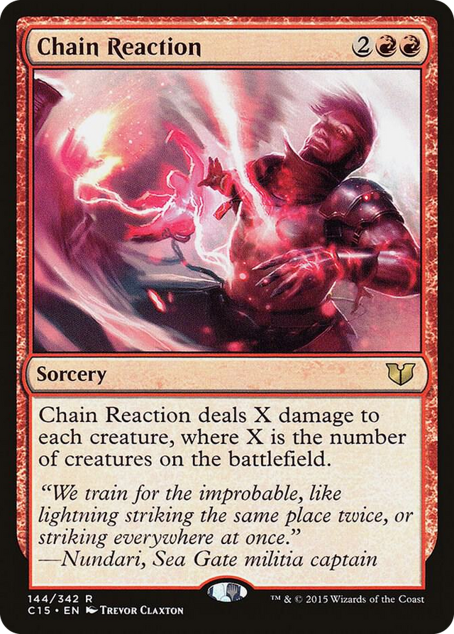 0144 Chain Reaction R Commander 2015