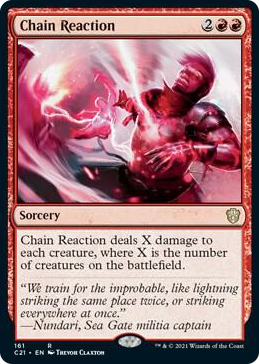 0161 Chain Reaction R Commander 2021