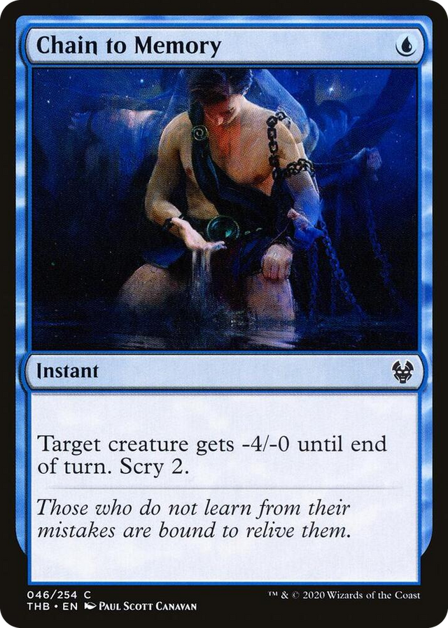 0046 Chain to Memory C Theros Beyond Death