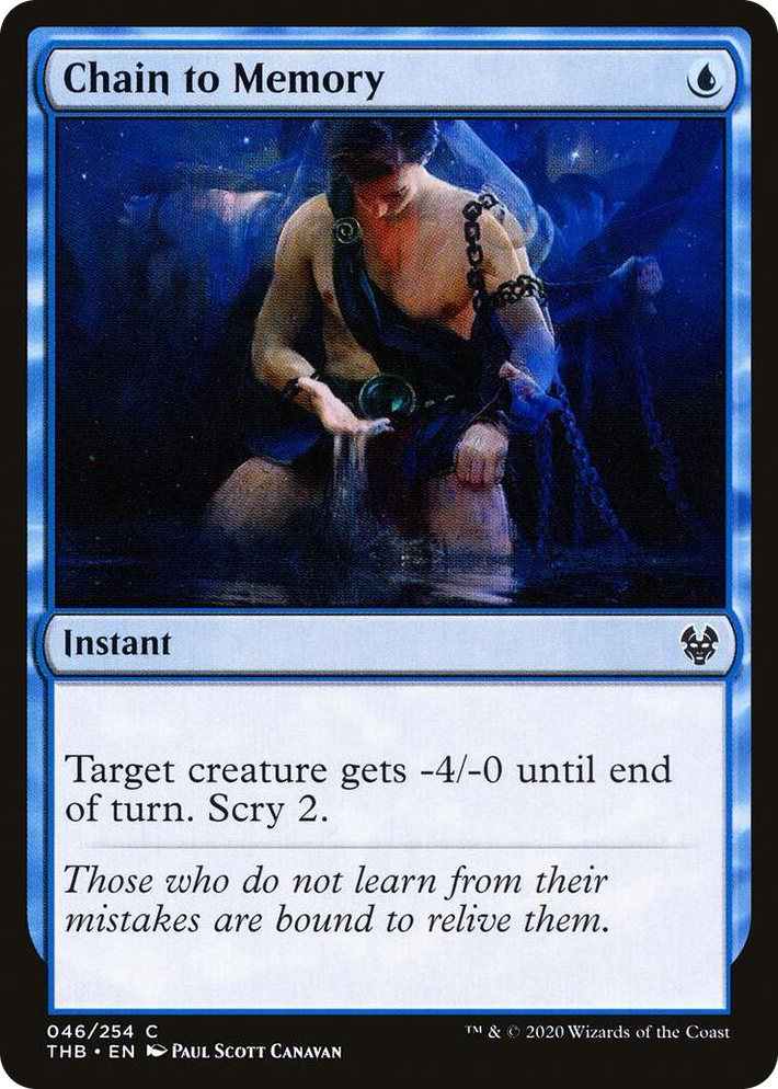 0046 Chain to Memory C Theros Beyond Death