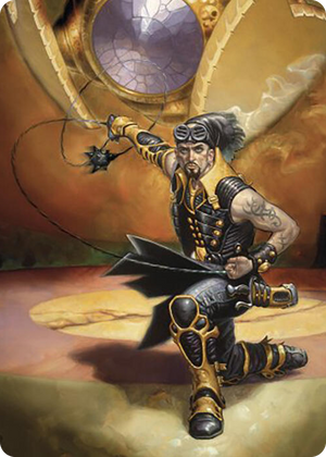 0013 Chainer, Dementia Master Art Card S Art Series: Commander Masters