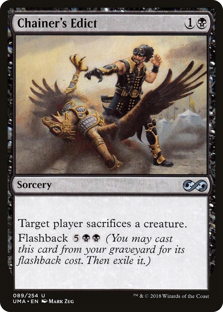 0089 Chainer's Edict U Ultimate Masters