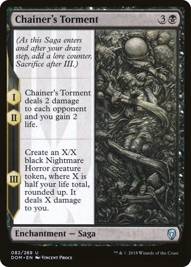 0082 Chainer's Torment U Dominaria
