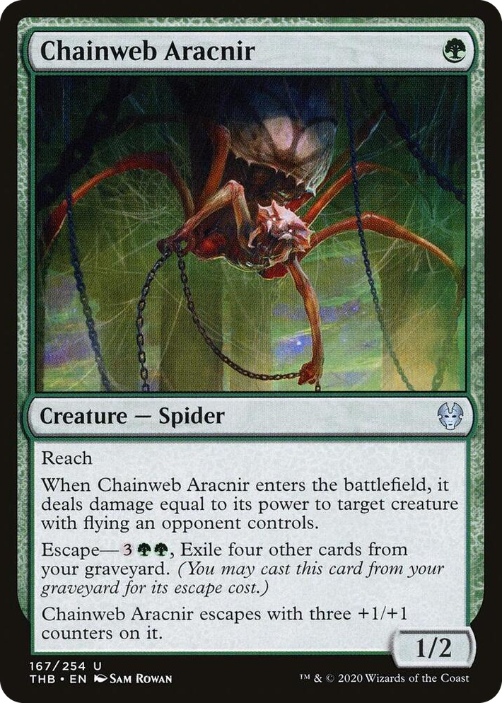 0167 Chainweb Aracnir U Theros Beyond Death