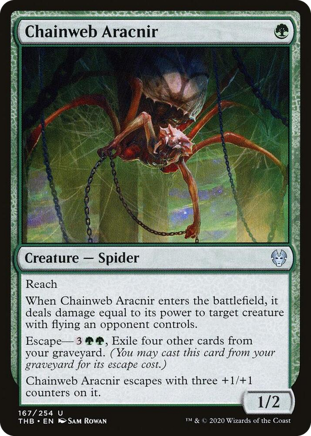 0167 Chainweb Aracnir U Theros Beyond Death