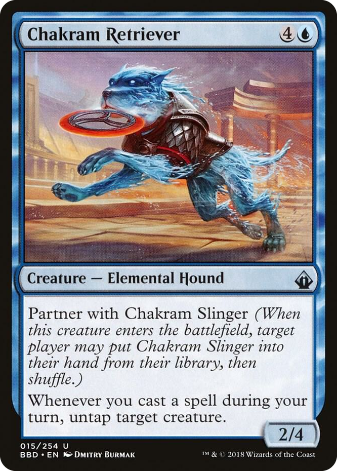 0015 Chakram Retriever U Battlebond