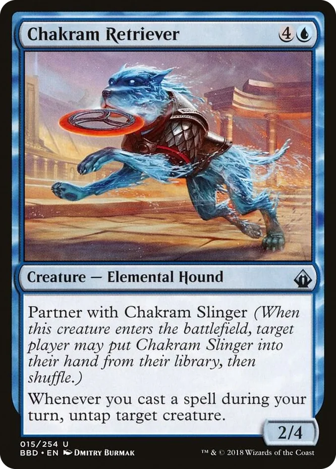 0015 Chakram Retriever U Battlebond