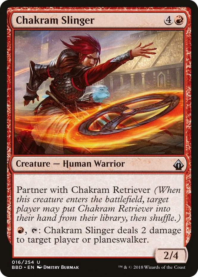 0016 Chakram Slinger U Battlebond