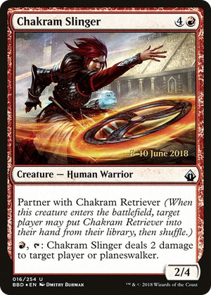 0016 Chakram Slinger U Launch Party & Release Event Promos
