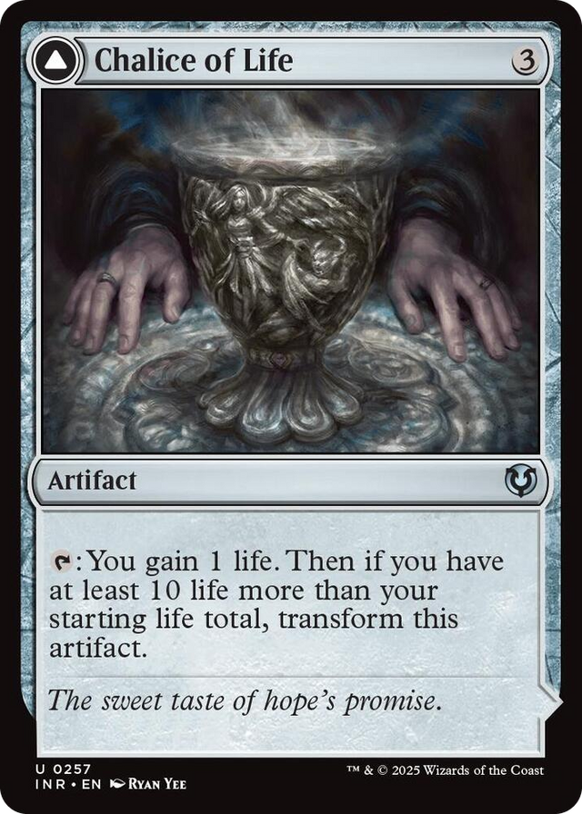 0257 Chalice of Life U Innistrad Remastered