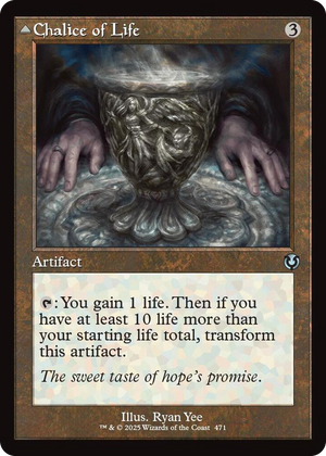 0471 Chalice of Life (Retro Frame) U Innistrad Remastered