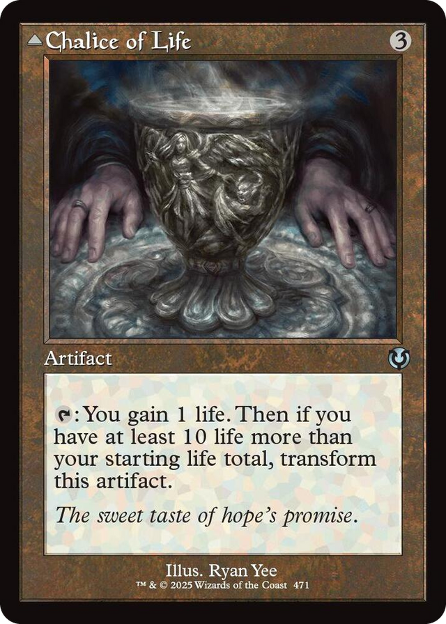 0471 Chalice of Life (Retro Frame) U Innistrad Remastered