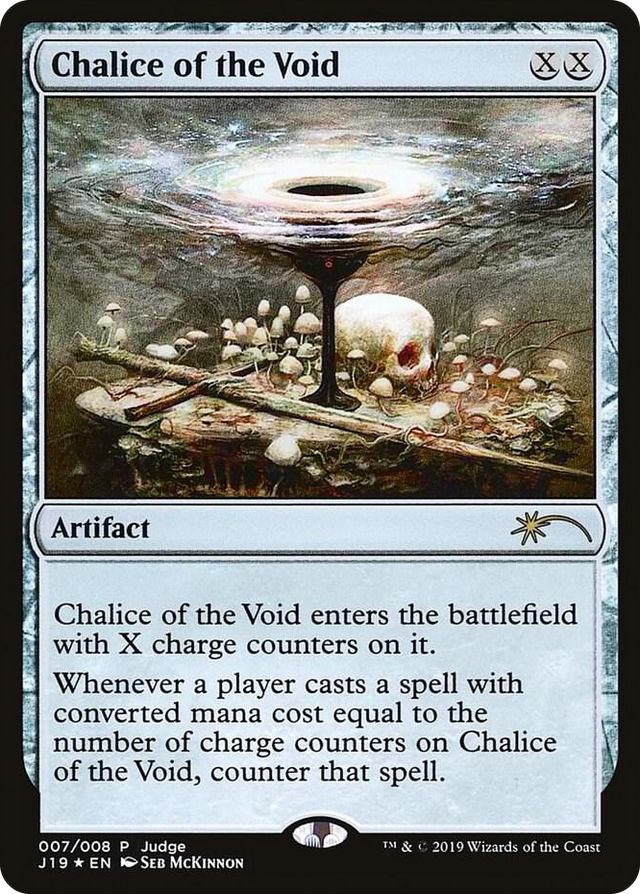 0007 Chalice of the Void P Judge Promos