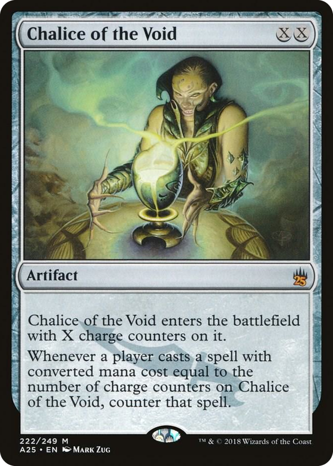 0222 Chalice of the Void M Masters 25