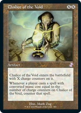 0390 Chalice of the Void S Time Spiral: Remastered