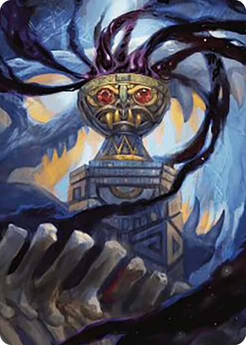 0079 Chalice of the Void Art Card S Art Series: The Lost Caverns of Ixalan