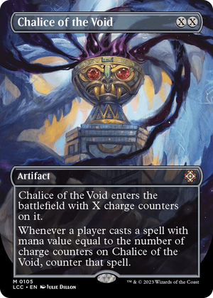 0105 Chalice of the Void (Borderless) M Commander: The Lost Caverns of Ixalan