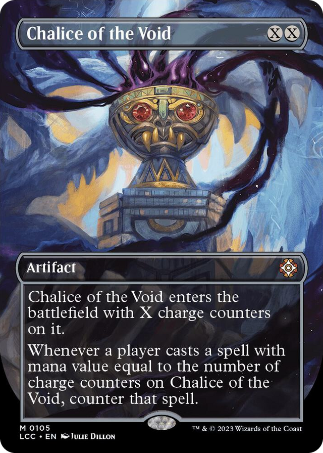 0105 Chalice of the Void (Borderless) M Commander: The Lost Caverns of Ixalan