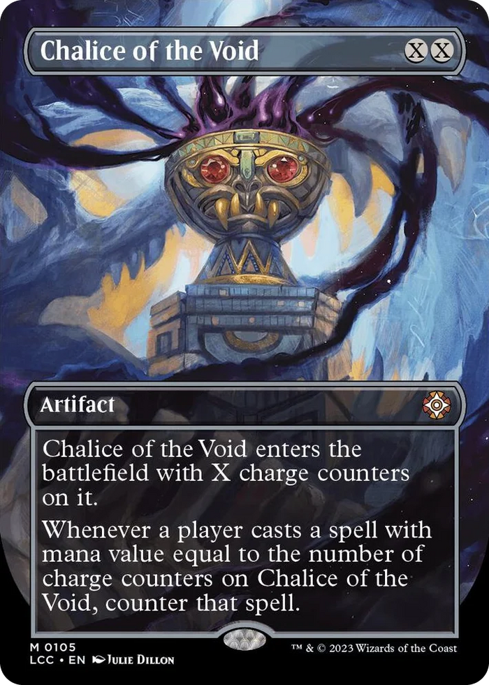 0105 Chalice of the Void (Borderless) M Commander: The Lost Caverns of Ixalan