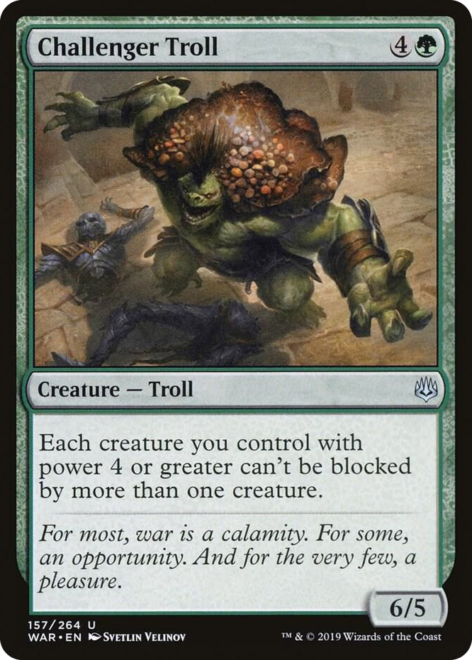 0157 Challenger Troll U War of the Spark