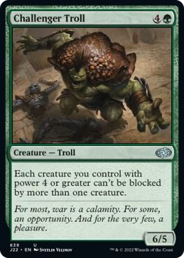 0639 Challenger Troll U Jumpstart 2022