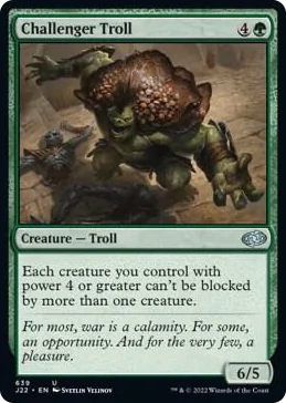 0639 Challenger Troll U Jumpstart 2022