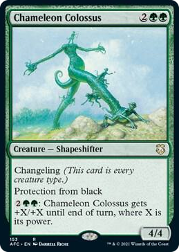 0153 Chameleon Colossus R Commander: Adventures in the Forgotten Realms