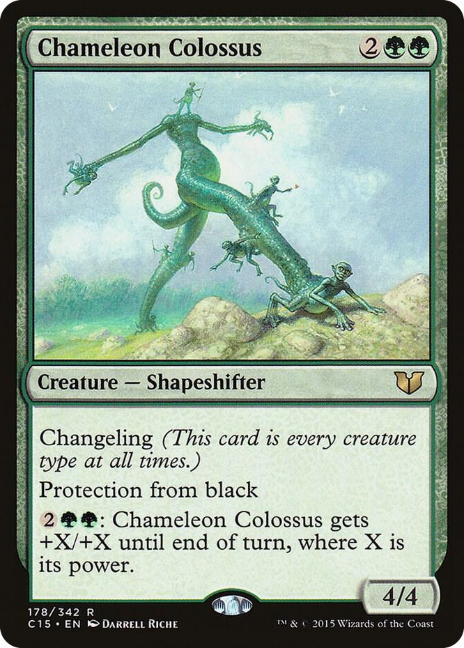 0178 Chameleon Colossus R Commander 2015