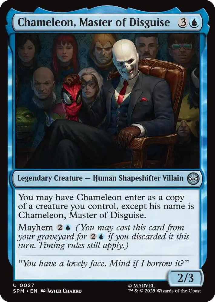 0027 Chameleon, Master of Disguise U Marvel's Spider-Man