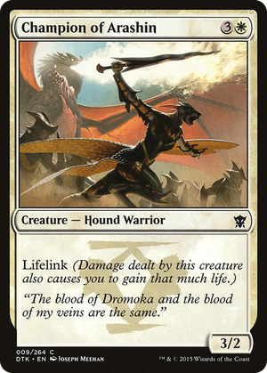 0009 Champion of Arashin C Dragons of Tarkir