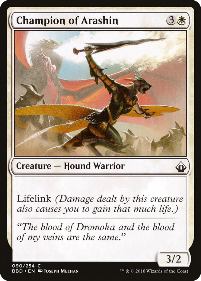 0090 Champion of Arashin C Battlebond