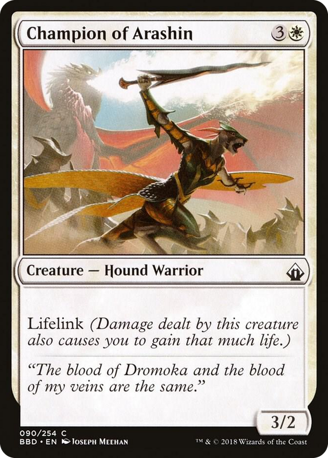 0090 Champion of Arashin C Battlebond