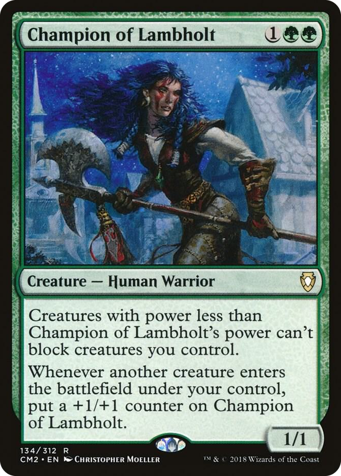 0134 Champion of Lambholt R Commander Anthology Volume II