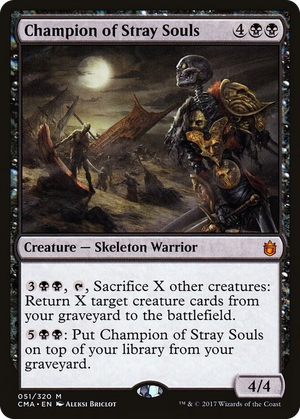 0051 Champion of Stray Souls M Commander Anthology