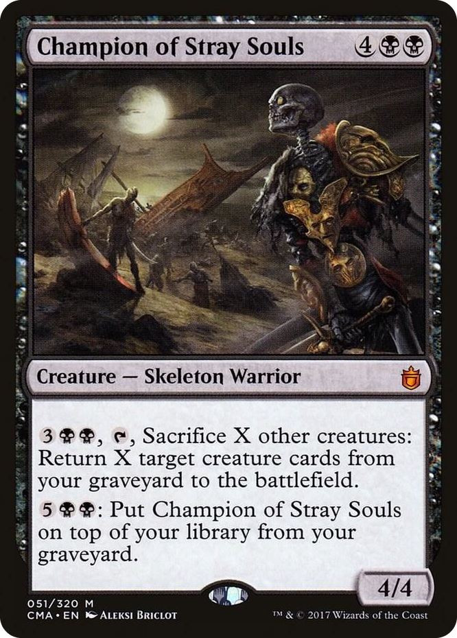 Champion of Stray Souls #51 M - Commander Anthology Pokemon card
