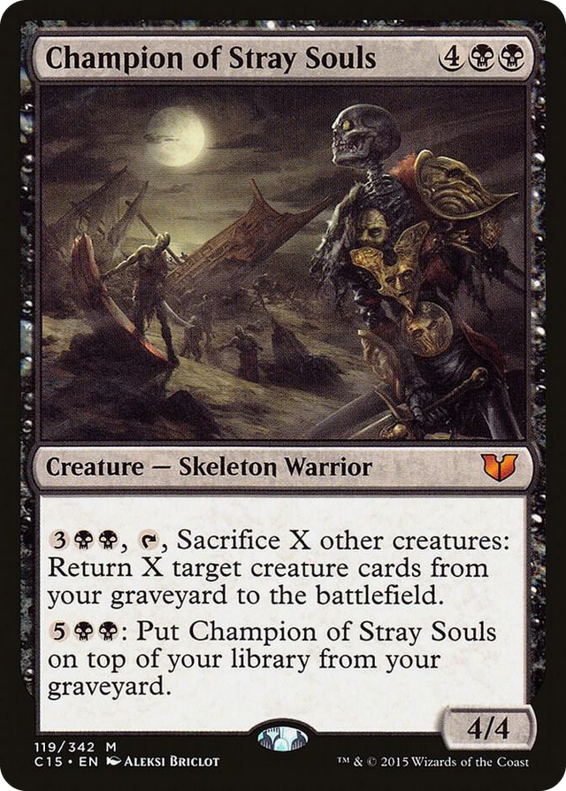 0119 Champion of Stray Souls M Commander 2015