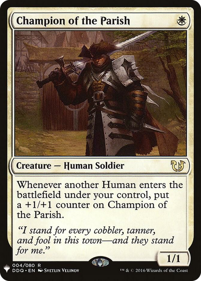 0004 Champion of the Parish R The List Reprints