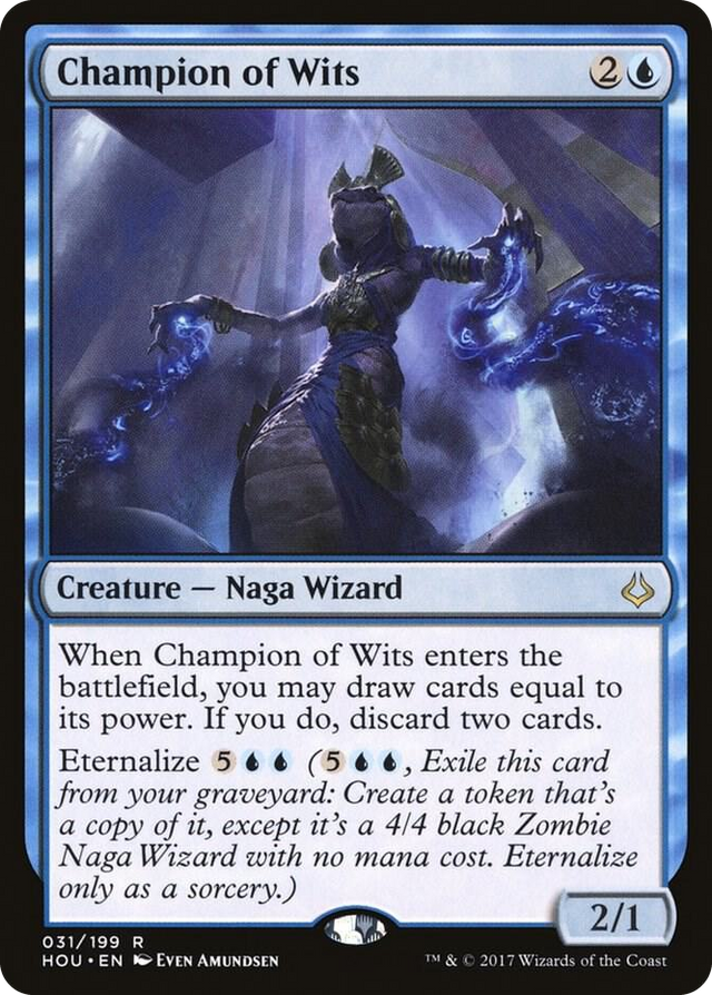 0031 Champion of Wits R Hour of Devastation