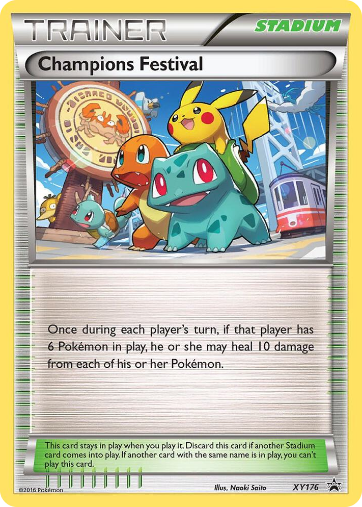 XY176 Champions Festival (2016) Promo XY Promos