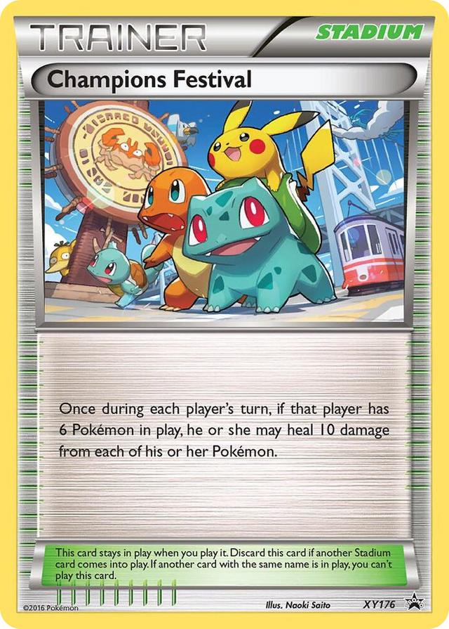 XY176 Champions Festival (2016) Promo XY Promos