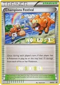 BW095 Champions Festival - BW95 (Worlds 13) [Top 16] Promo Black and White Promos