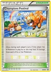 BW095 Champions Festival - BW95 (Worlds 13) [Top Thirty-Two] Promo Black and White Promos