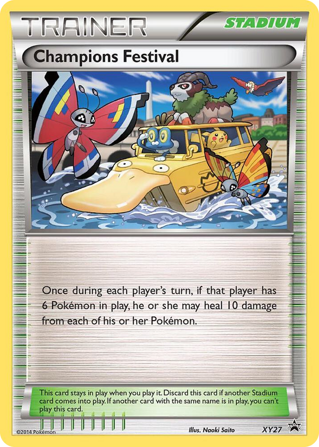 XY027 Champions Festival - XY27 (2014) Promo XY Promos