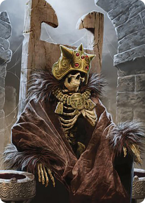 0045 Champion's Helm Art Card S Art Series: Commander Masters