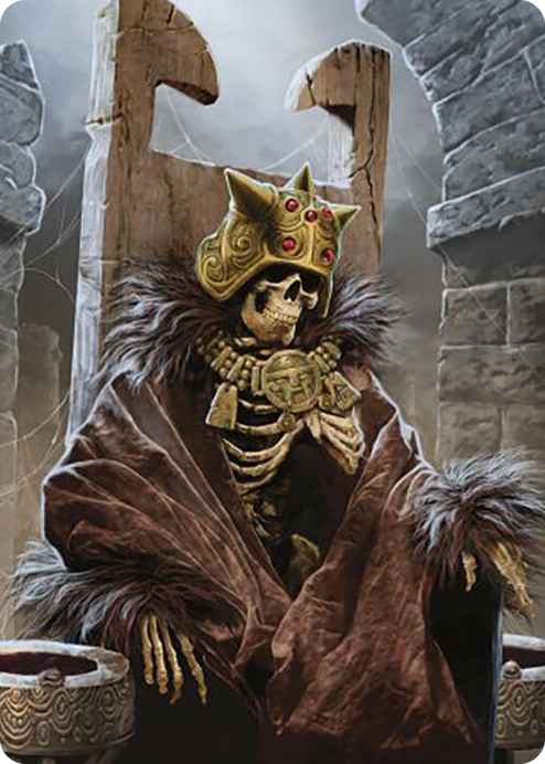 0045 Champion's Helm Art Card S Art Series: Commander Masters