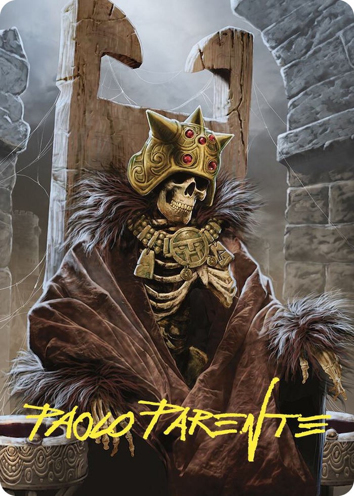 Champion's Helm Art Card (Gold-Stamped Signature) #45 S - Art Series: Commander Masters Pokemon card