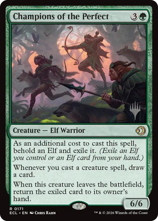0171 Champions of the Perfect R Promo Pack: Lorwyn Eclipsed