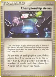 0028 Championship Arena - 028 (2005 World Championships) Promo Nintendo Promos